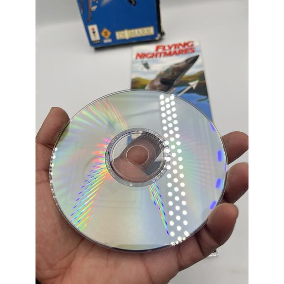 Flying Nightmares 3DO OVP Longbox With Game & Manual - Picture 7 of 13